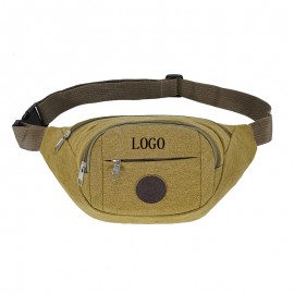 Logo Branded Waist Bag  Logo Branded Waist Bag