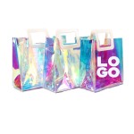 Personalized Clear Iridescent Bag