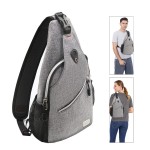 Promotional Multipurpose Crossbody Shoulder Bag Sling Backpack Travel Hiking Daypack