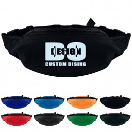 Customized Solid Fanny Pack Waist Bag