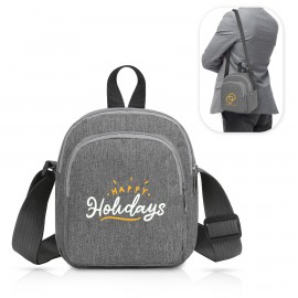 Mini Cross Body Sling Backpack with Logo