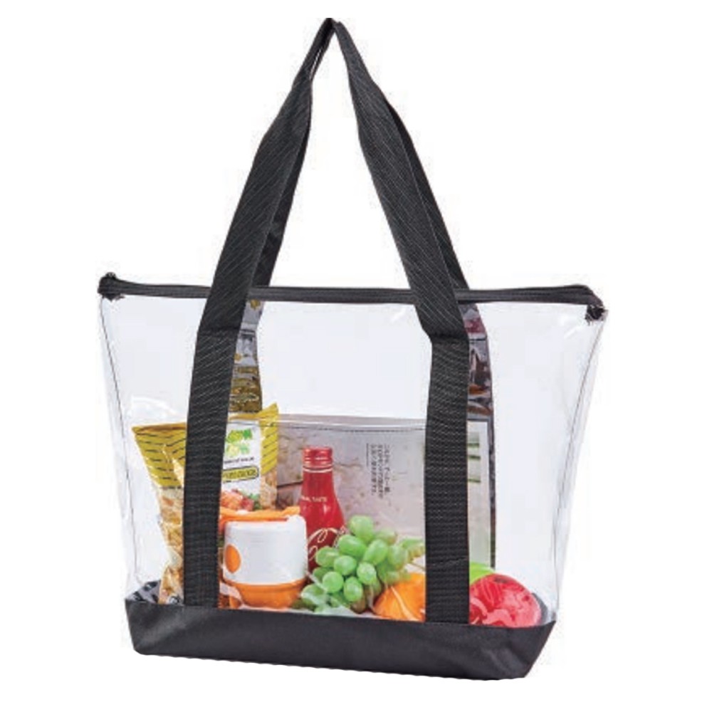 Stadium-Approved Fashion PVC Tote Bag with Logo Stadium-Approved Fashion PVC Tote Bag with Logo