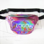 Custom Embroidered Holographic Fanny Pack