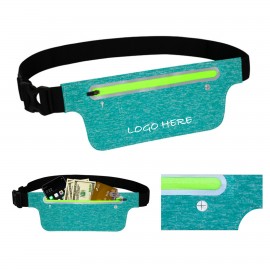 Logo Branded Exercise Running Belt Waist Bag Pocket  Logo Branded Exercise Running Belt Waist Bag Pocket