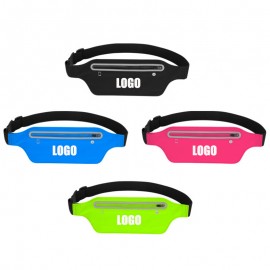 Lycra Running Belt Pack with Logo