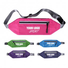 Lightweight Running Belt Pack with Logo