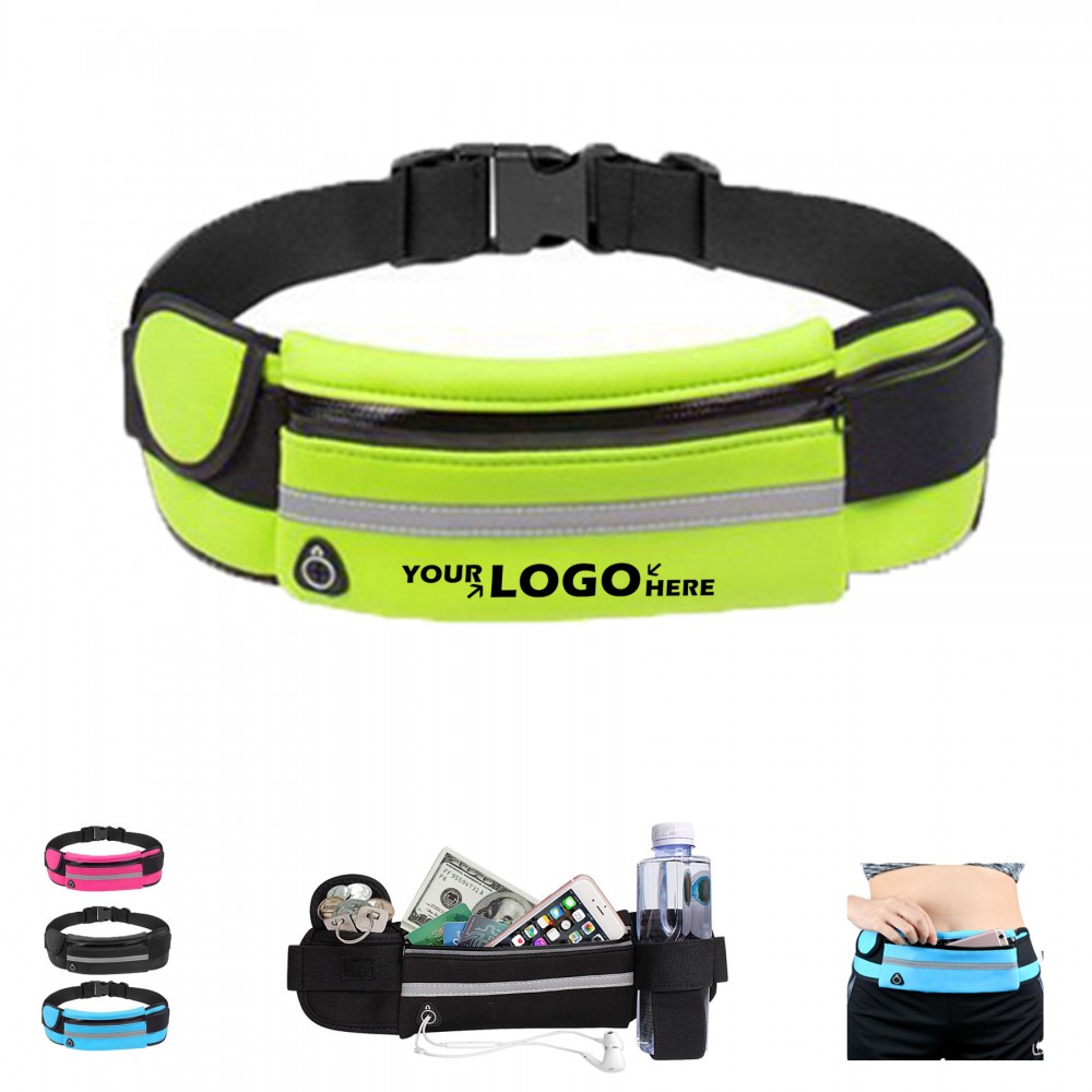 Custom Embroidered Bodybuilding Waistpack Custom Embroidered Bodybuilding Waistpack