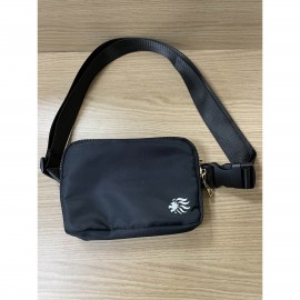 LL Crossbody Belt Bag Fanny Pack With Metal Zipper (Air Import) with Logo