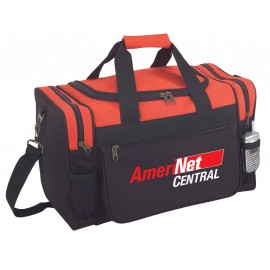 17" Travel Mate Bag with Front Gusset Pocket ( 5 Colors Available Now ) with Logo