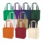 Logo Branded 100gsm TUFF Non Woven Grocery Tote