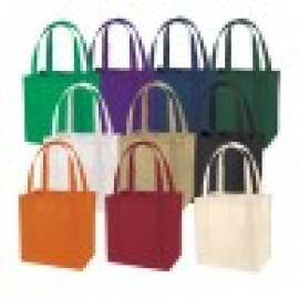 100gsm TUFF Non Woven Grocery Tote with Logo