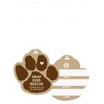 Luggage Tag - Paw with Logo