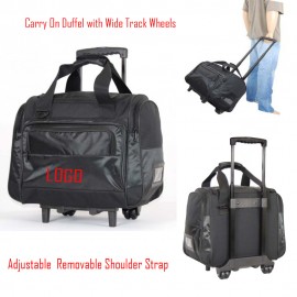 17" Carry On Duffel with Logo