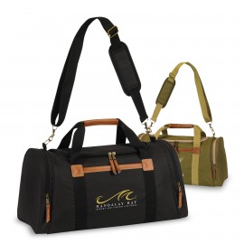 Savona Deluxe Sports Duffel with Logo  Savona Deluxe Sports Duffel with Logo
