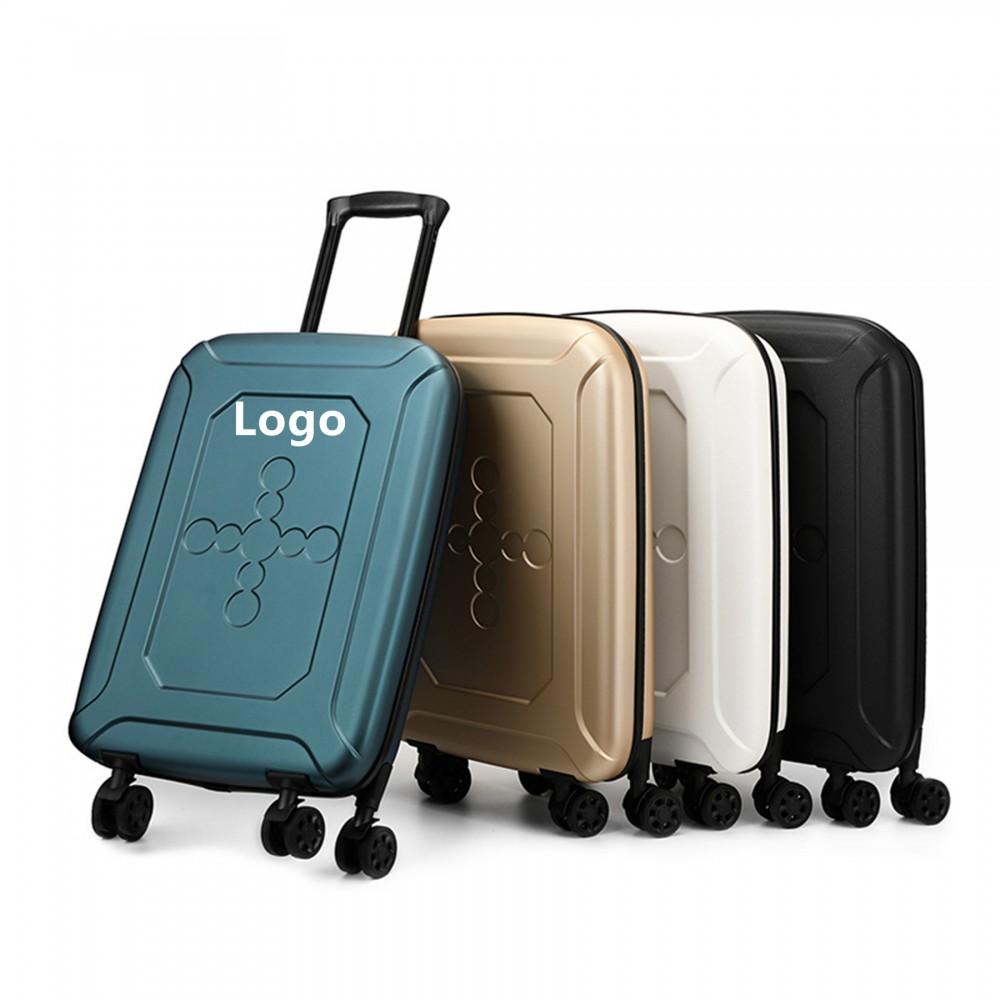 Collapsible Suitcase Luggage With Spinner Wheels 20 Inch 24 Inch with Logo