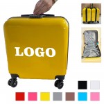Custom 20 Inch ABS Universal Wheel Suitcase Luggage MOQ 10pcs