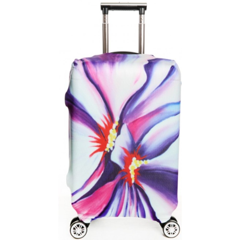 Sublimated Luggage Cover with Logo