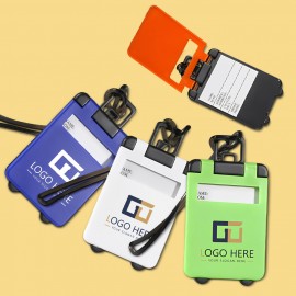 Custom Advertising Printed Travel Luggage Tags
