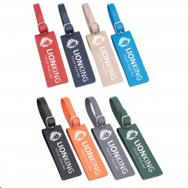 Logo Branded Deluxe Magnetic Luggage Tag