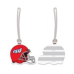 Personalized USA Made Helmet Vinyl Luggage Tag