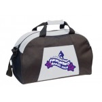 Logo Branded 18" Color Accent Gym Duffel Bag ( You Can Also Check # 7209 )