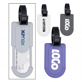 Luggage Tag Logo Branded