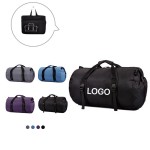 Custom Printed Foldable Travel Duffel Bag