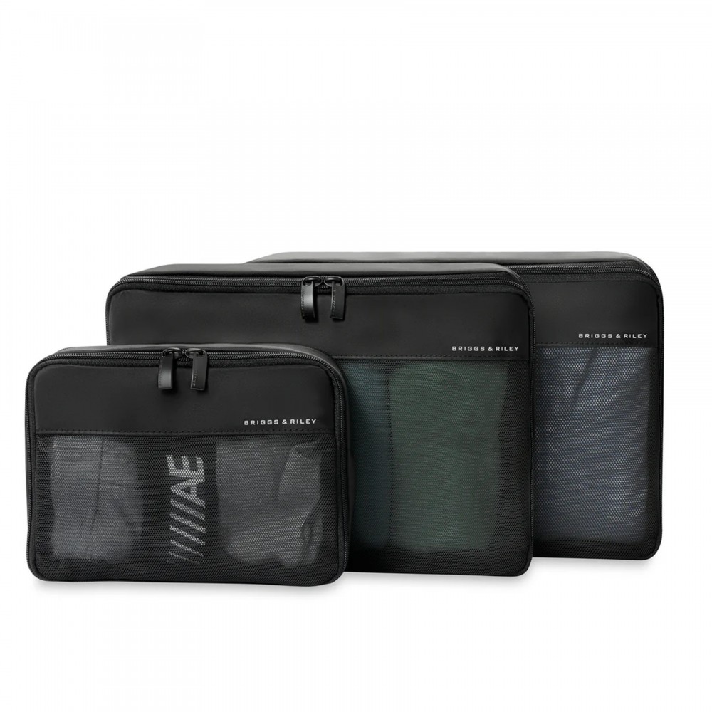 Carry On Packing Cube Set with Logo Carry On Packing Cube Set with Logo