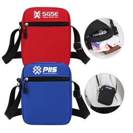 Small Crossbody Bag with Logo