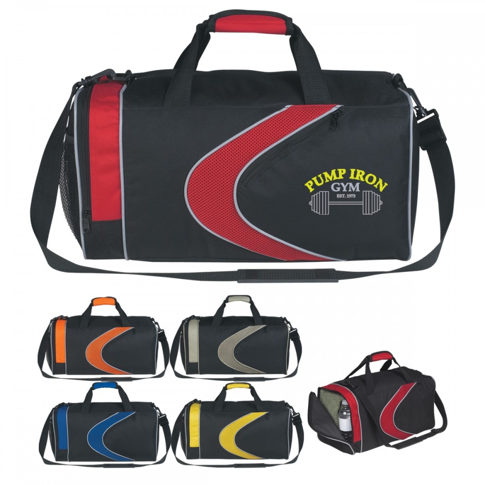 Custom Sports Duffel Bag