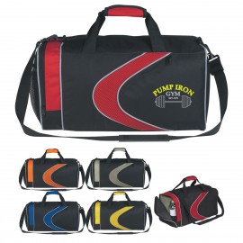 Customized Sports Duffel Bag  Customized Sports Duffel Bag