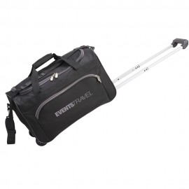 Rolling Duffle Bag with Logo