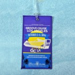 Logo Branded Woven Luggage Tag