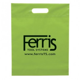 Die Cut Handle Bag (12"x15") with Logo