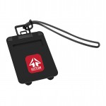 Promotional the Essentials Luggage Tag - Black