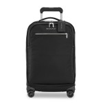Customized Briggs & Riley Rhapsody Tall Carry-On Spinner (Black)