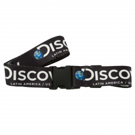 Logo Branded Dye-sublimated Luggage Strap  Logo Branded Dye-sublimated Luggage Strap