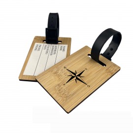Promotional Wood Luggage Tag  Promotional Wood Luggage Tag