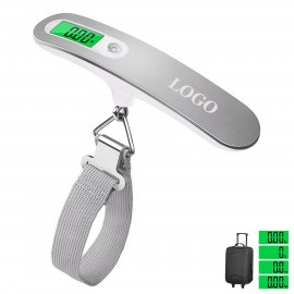 Luggage Scale with Logo  Luggage Scale with Logo