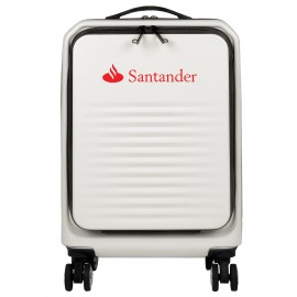 Logo Branded Tech Access Hard Shell Carry-On