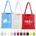 Logo Branded 12OZ Poly-Cotton Canvas Tote Bag