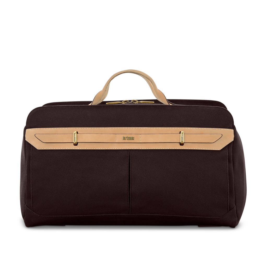 Hartmann Reserve Weekender Duffel - Oak with Logo Hartmann Reserve Weekender Duffel - Oak with Logo