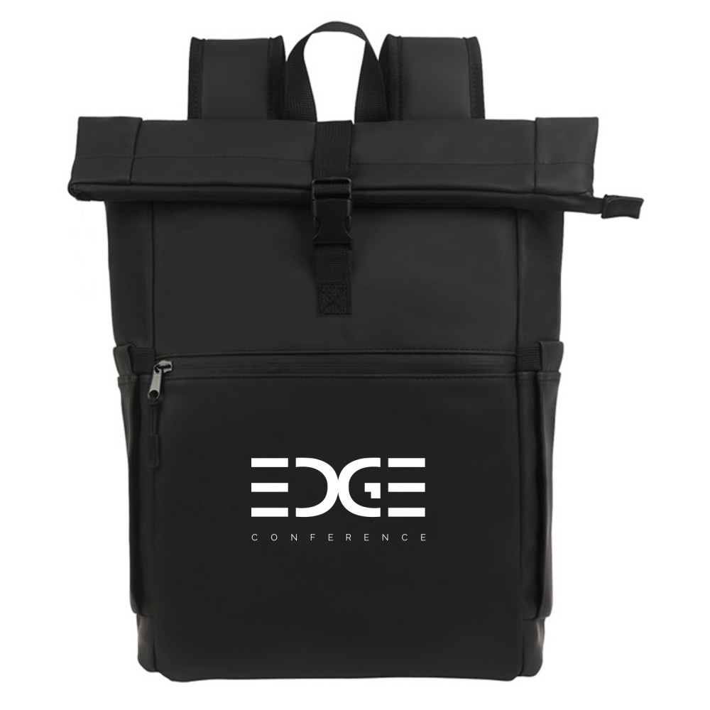 Customized Roll Top Backpack