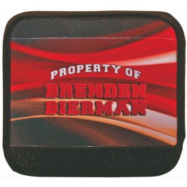 Promotional 5 3/4" x 5 1/2" Sublimatable Luggage Handle Wrap