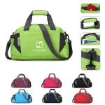 Outdoors Travel Duffel Bag with Logo