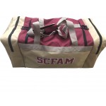 Fully Sublimated Custom Duffel Bag with Logo