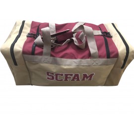 Fully Sublimated Custom Duffel Bag with Logo