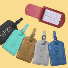Business Luggage Tag with Logo