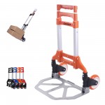 Logo Branded Collapsible Trolley Luggage