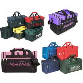 17" Travel Mate Bag w/ Detachable Shoulder Strap ( 11 Colors ) with Logo